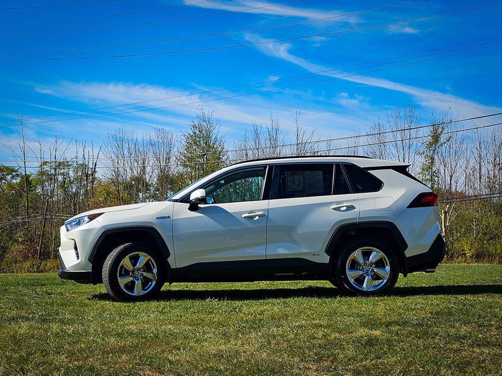 used 2021 Toyota RAV4 Hybrid car, priced at $28,900