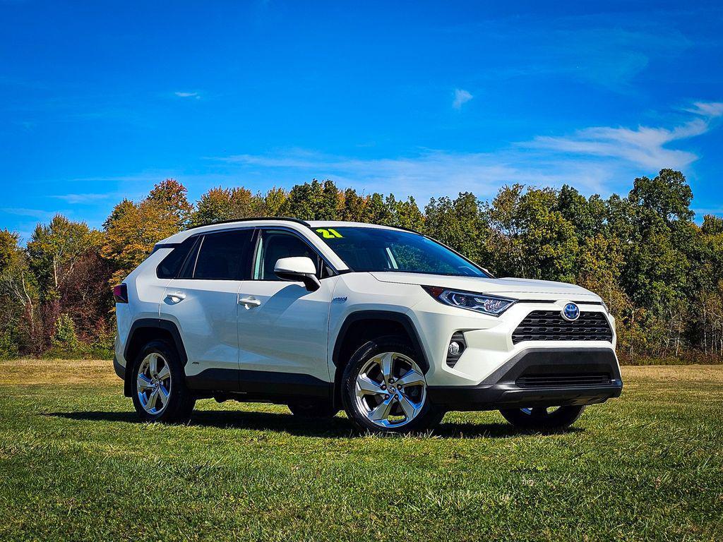 used 2021 Toyota RAV4 Hybrid car, priced at $28,900
