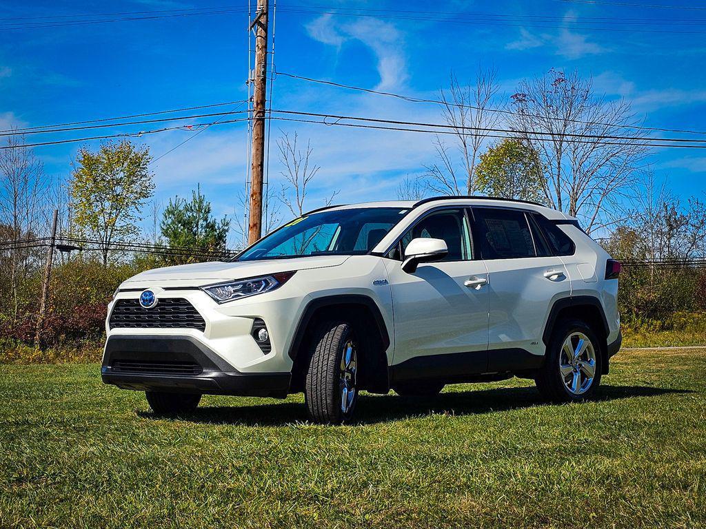 used 2021 Toyota RAV4 Hybrid car, priced at $28,900