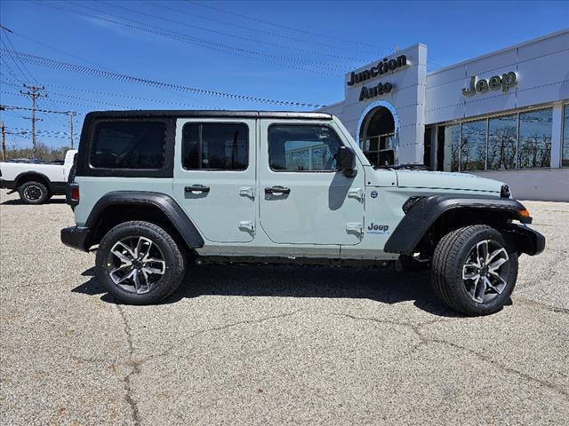 new 2024 Jeep Wrangler car, priced at $49,614