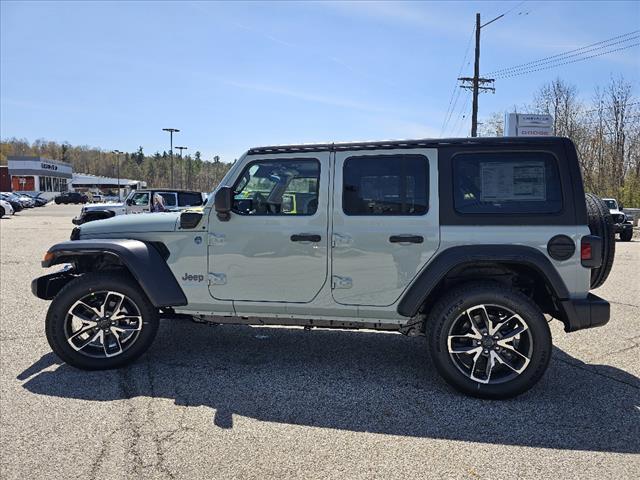 new 2024 Jeep Wrangler car, priced at $49,614