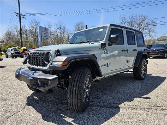 new 2024 Jeep Wrangler car, priced at $49,614