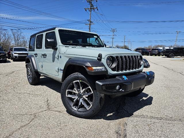 new 2024 Jeep Wrangler car, priced at $49,614