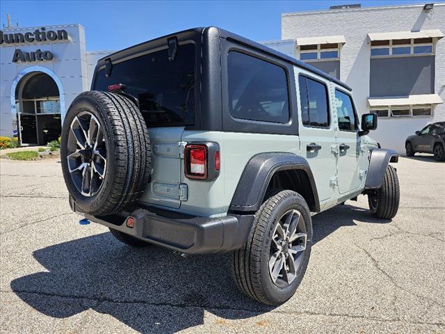 new 2024 Jeep Wrangler car, priced at $49,614