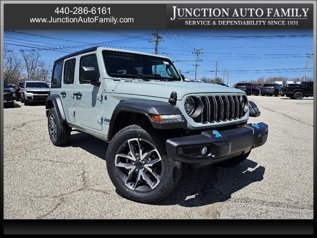 new 2024 Jeep Wrangler car, priced at $49,614