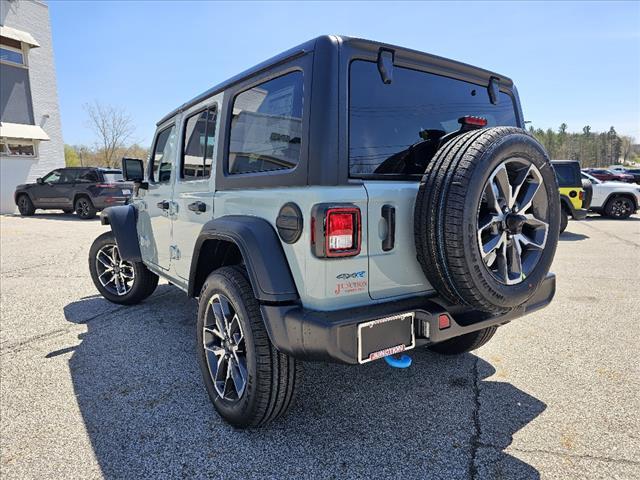 new 2024 Jeep Wrangler car, priced at $49,614