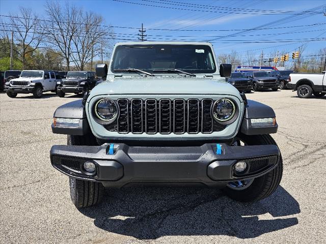 new 2024 Jeep Wrangler car, priced at $49,614