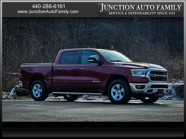 used 2019 Ram 1500 car, priced at $25,900