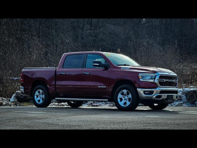 used 2019 Ram 1500 car, priced at $25,900