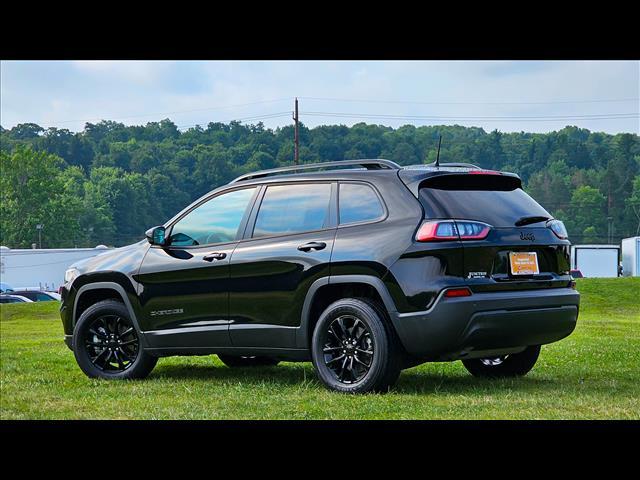 used 2023 Jeep Cherokee car, priced at $28,900