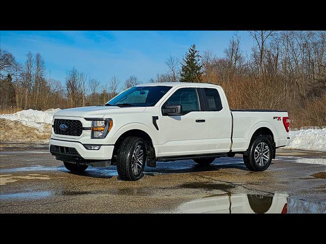 used 2023 Ford F-150 car, priced at $34,900