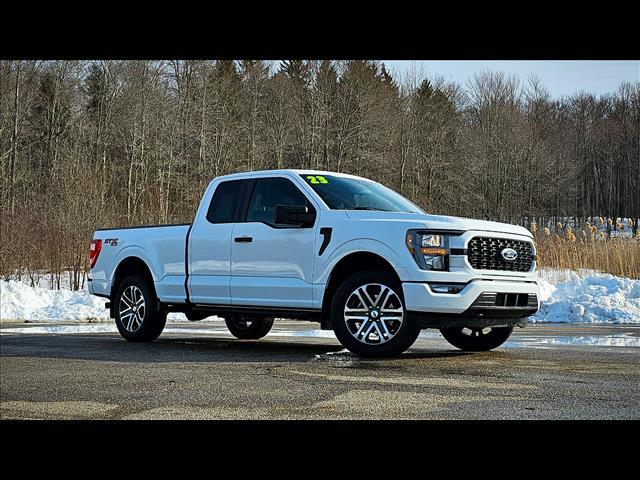 used 2023 Ford F-150 car, priced at $34,900