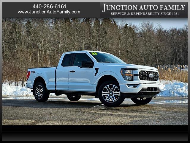 used 2023 Ford F-150 car, priced at $34,900