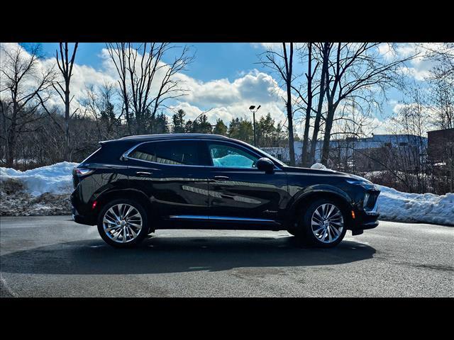 new 2025 Buick Envision car, priced at $43,845