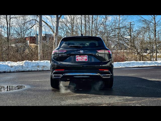 new 2025 Buick Envision car, priced at $43,845