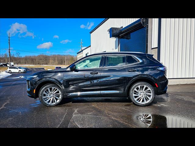 new 2025 Buick Envision car, priced at $43,845