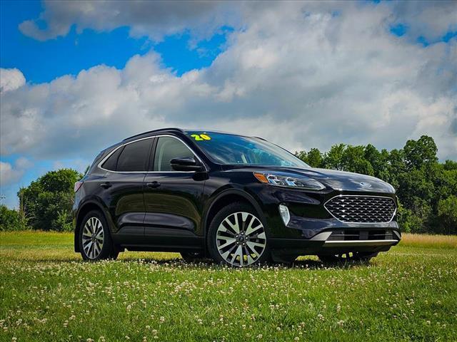 used 2020 Ford Escape car, priced at $20,900