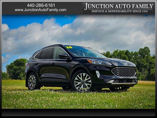 used 2020 Ford Escape car, priced at $20,900