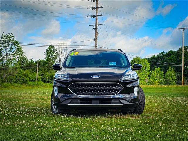 used 2020 Ford Escape car, priced at $20,900