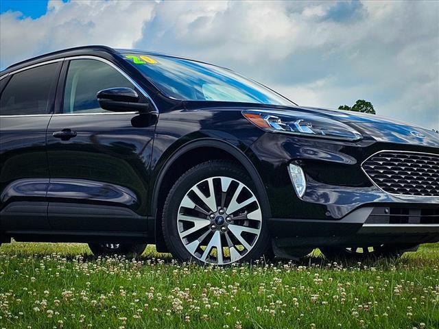 used 2020 Ford Escape car, priced at $20,900