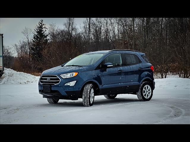 used 2022 Ford EcoSport car, priced at $16,900