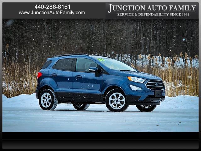 used 2022 Ford EcoSport car, priced at $16,900