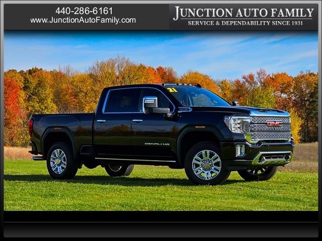 used 2021 GMC Sierra 2500 car, priced at $48,900