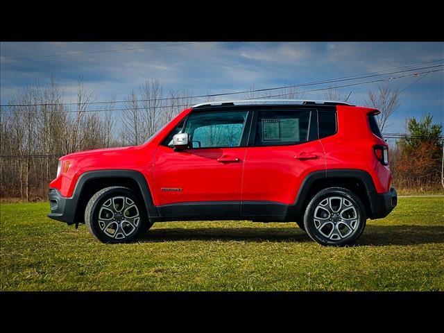 used 2016 Jeep Renegade car, priced at $15,900