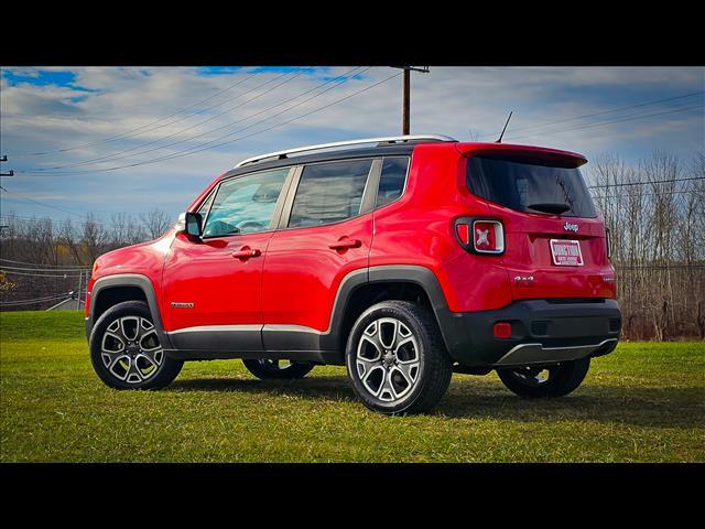 used 2016 Jeep Renegade car, priced at $15,900