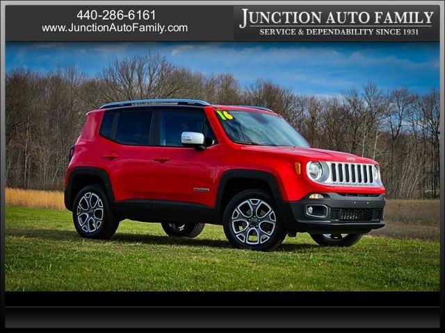 used 2016 Jeep Renegade car, priced at $15,900