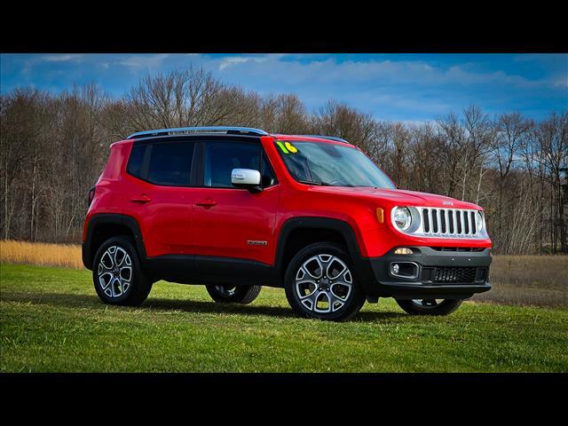 used 2016 Jeep Renegade car, priced at $15,900