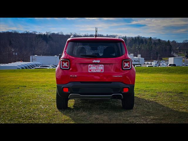 used 2016 Jeep Renegade car, priced at $15,900