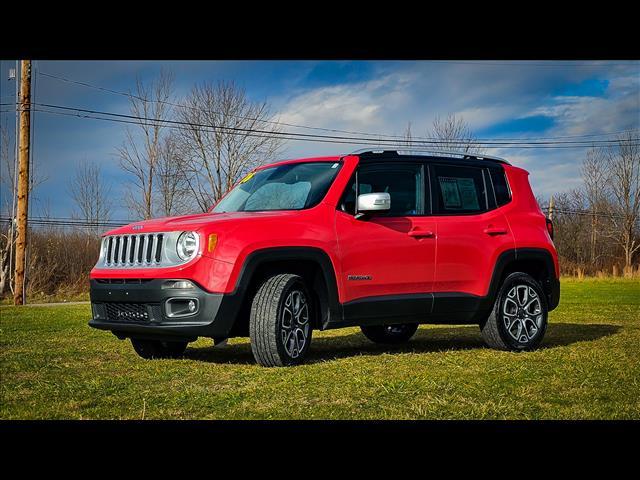 used 2016 Jeep Renegade car, priced at $15,900