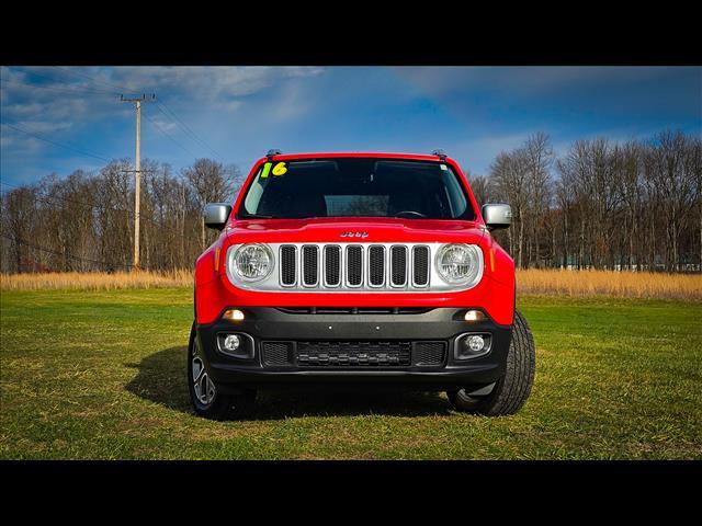 used 2016 Jeep Renegade car, priced at $15,900