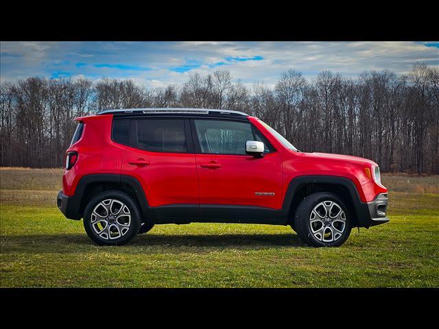 used 2016 Jeep Renegade car, priced at $15,900