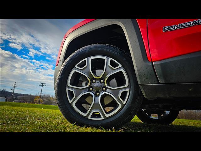 used 2016 Jeep Renegade car, priced at $15,900