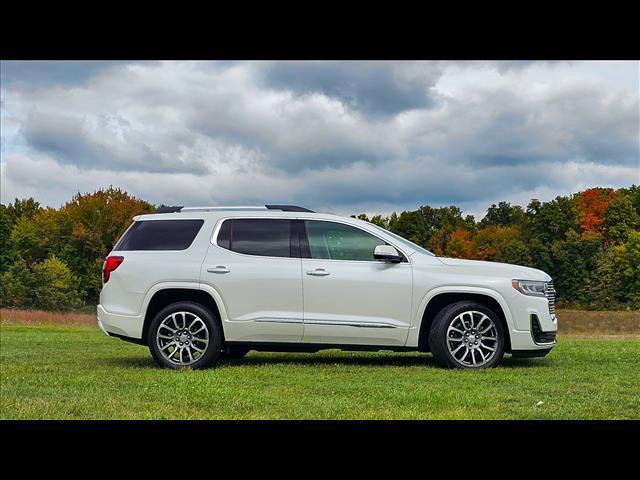 used 2021 GMC Acadia car, priced at $30,900