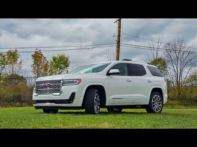 used 2021 GMC Acadia car, priced at $30,900