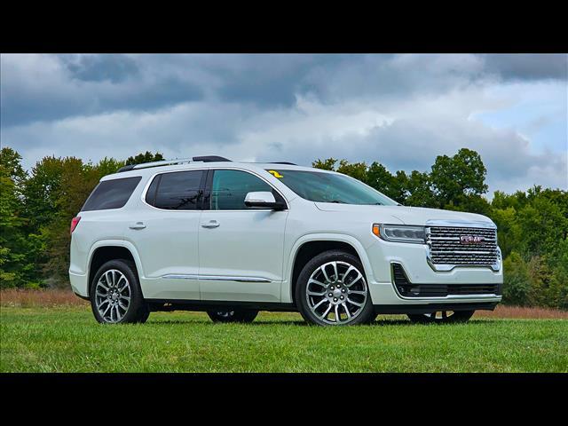 used 2021 GMC Acadia car, priced at $30,900