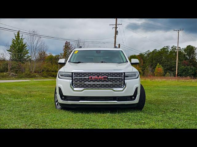 used 2021 GMC Acadia car, priced at $30,900