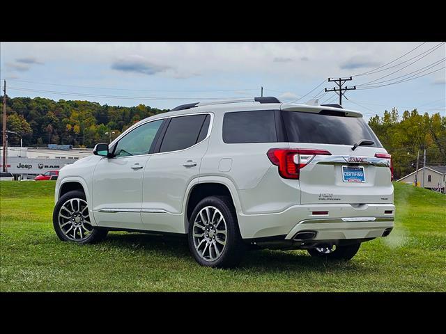 used 2021 GMC Acadia car, priced at $30,900