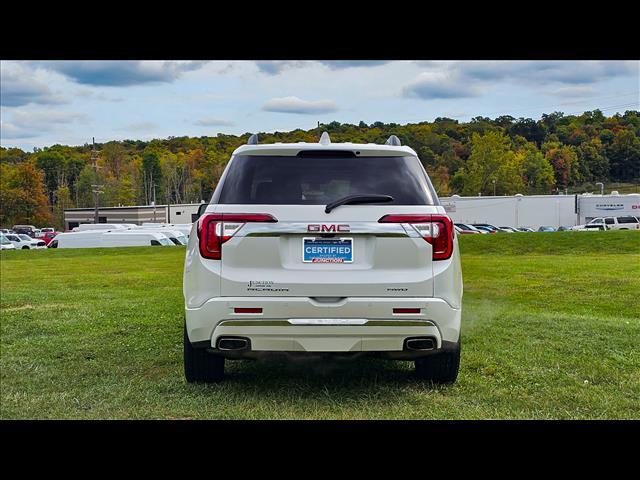 used 2021 GMC Acadia car, priced at $30,900