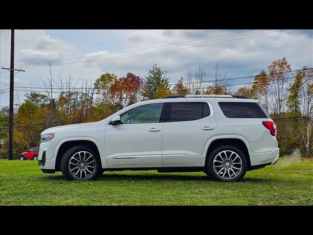 used 2021 GMC Acadia car, priced at $30,900