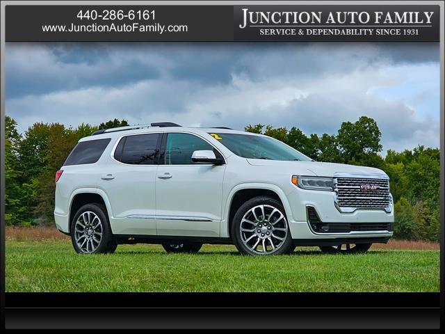 used 2021 GMC Acadia car, priced at $30,900