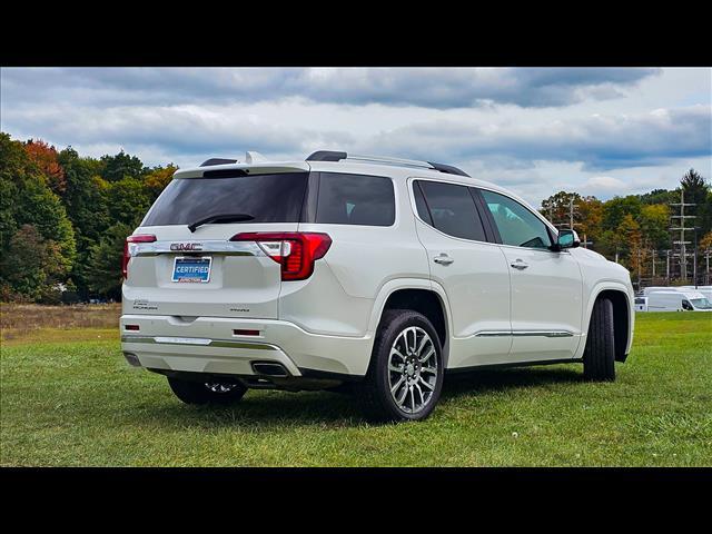 used 2021 GMC Acadia car, priced at $30,900