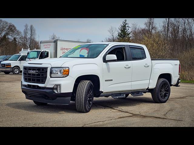 used 2022 GMC Canyon car, priced at $29,900
