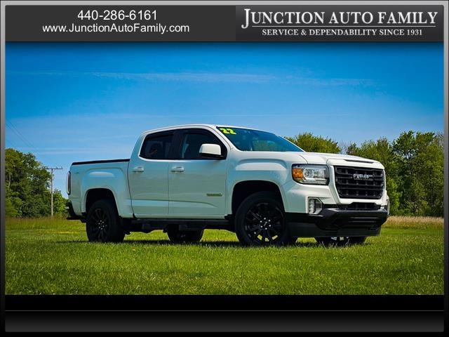 used 2022 GMC Canyon car, priced at $28,750