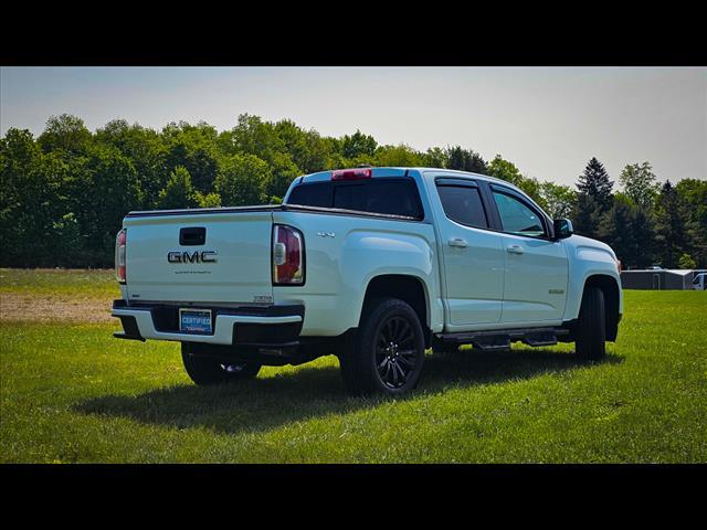 used 2022 GMC Canyon car, priced at $29,900