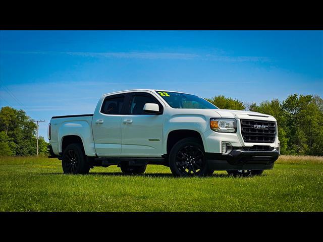 used 2022 GMC Canyon car, priced at $29,900