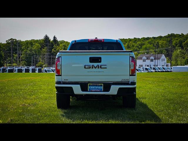 used 2022 GMC Canyon car, priced at $29,900